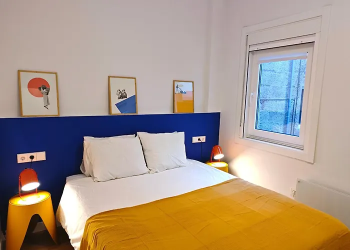 Centro Fisterra 10 Konukevi